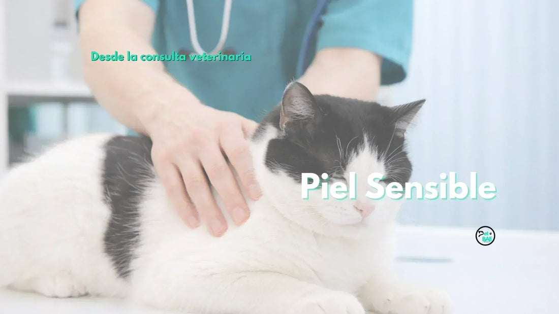 Piel sensible en perros y gatos: cómo limpiar sin empeorar la irritación
