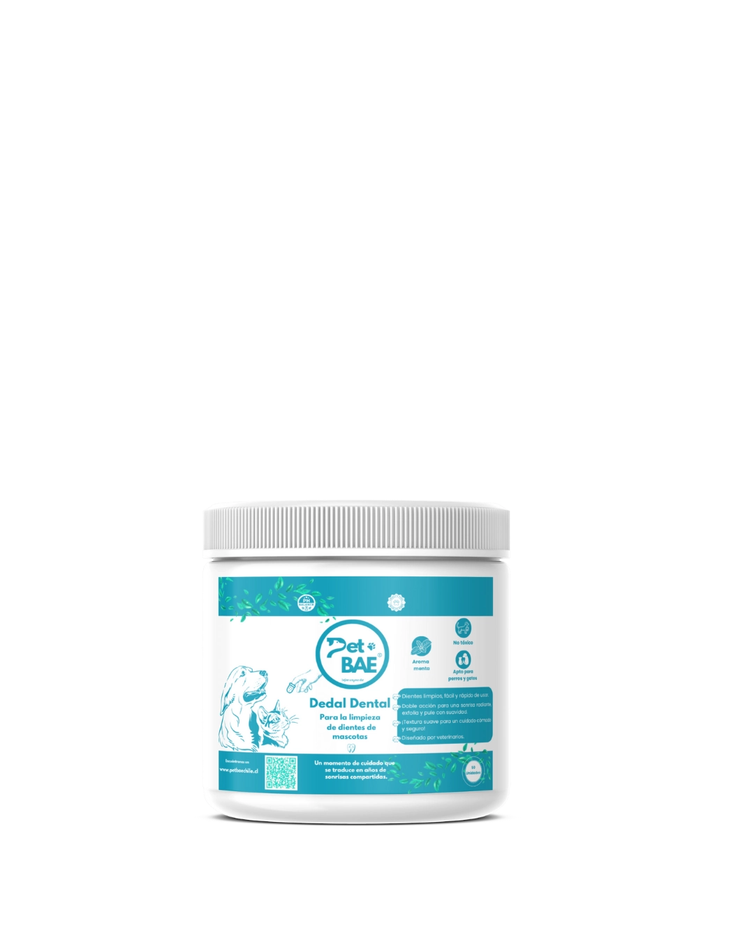 Dedales de Limpieza Dental Pet BAE