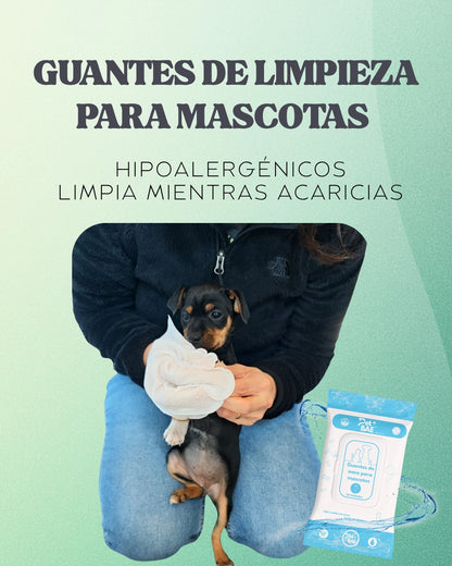 Guantes de higiene para mascotas, 99% agua purificada (EDI) – Pet BAE