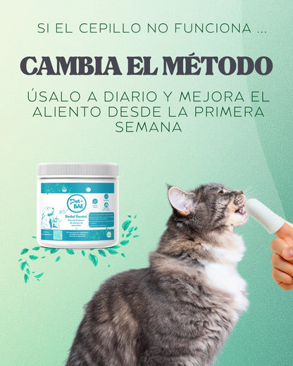 Dedales Dentales Desechables para Mascotas