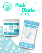 Pack Diario 1+1 — 1 Barril Dental + 1 Guantes | Pet BAE