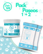 Pack Paseos 1+2 — 1 Barril Dental + 2 Guantes | Pet BAE